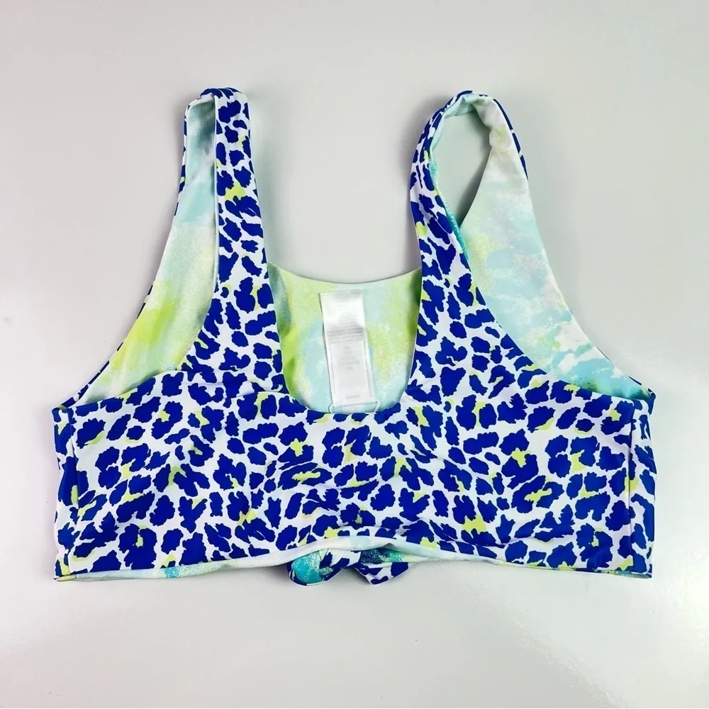 Treasure and Bond Girls Swim Top Reversible Sz 16